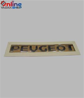 آرم نوشته PEUGEOT صندوق - پژو - 407